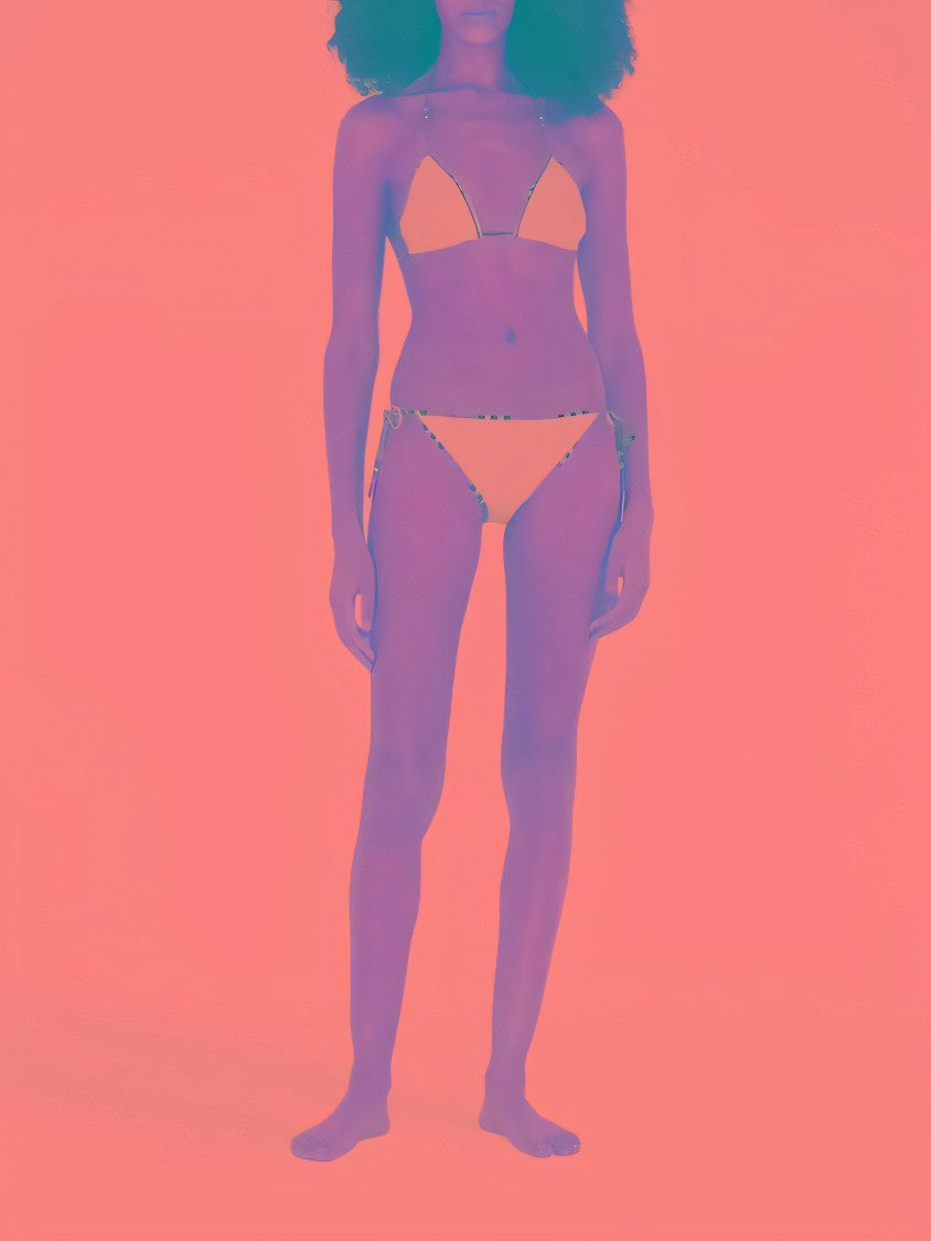 Burberry Classic Triangle Bikini Set