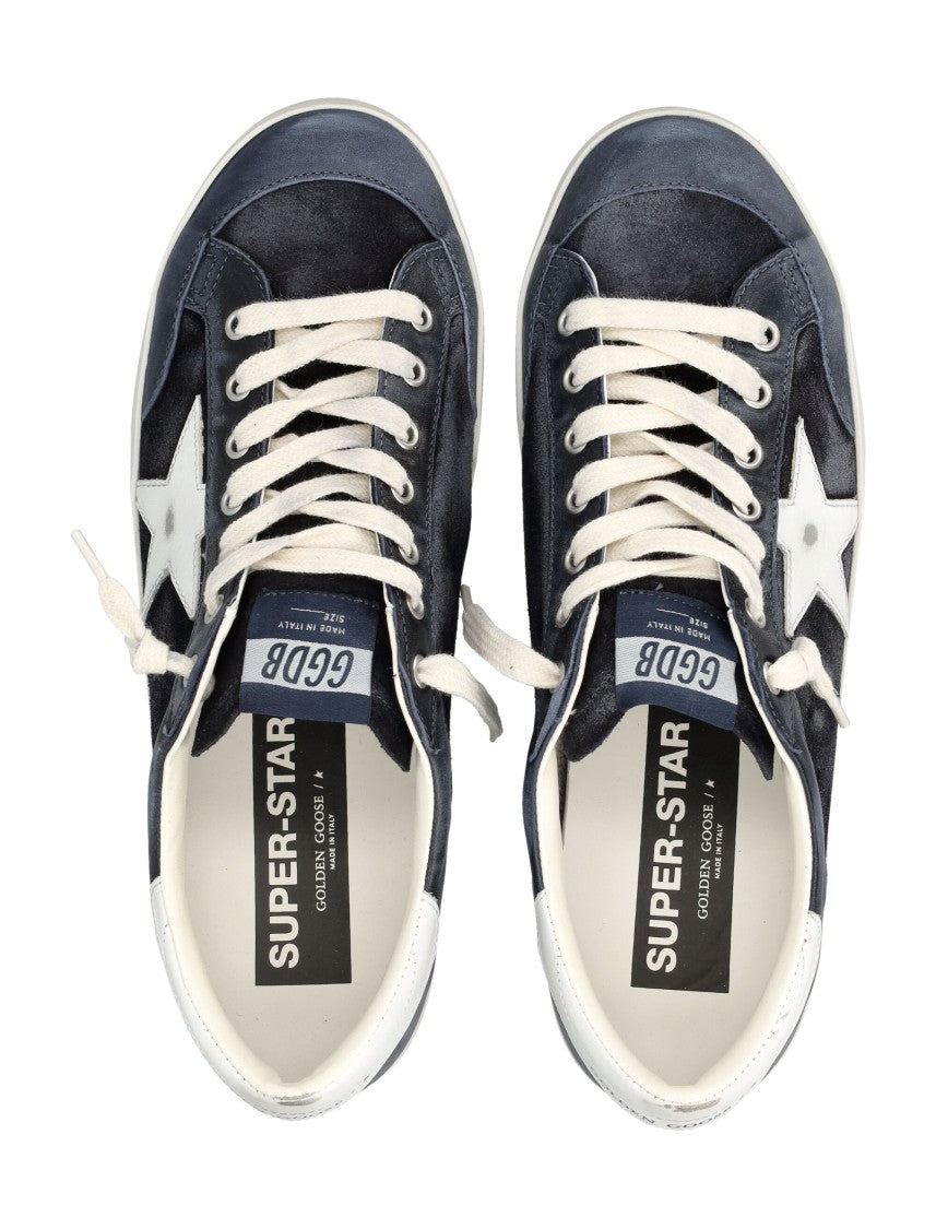 Golden Goose Super-Star Vintage Leather Sneakers