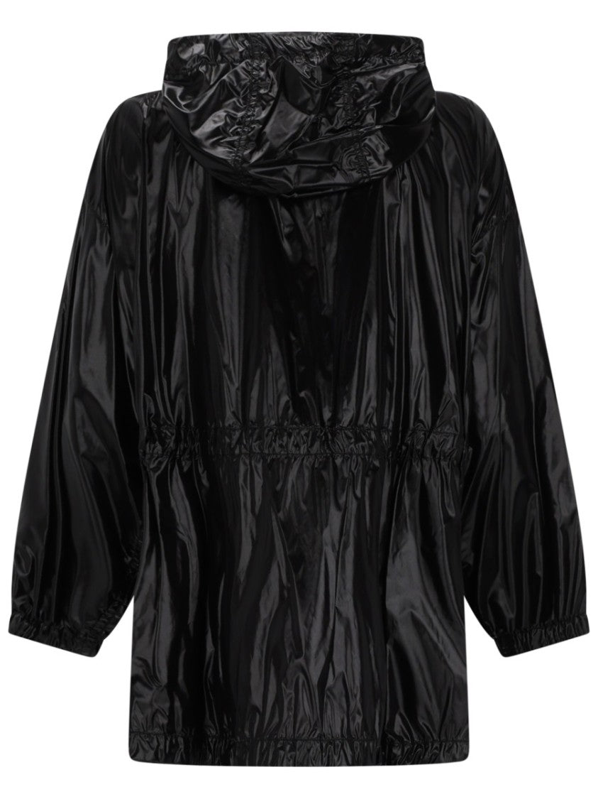 Laminar Short Glossy Finish Parka