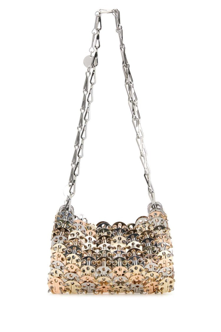 Paco Rabanne Multicolor Metal 1969 Nano Shoulder Bag