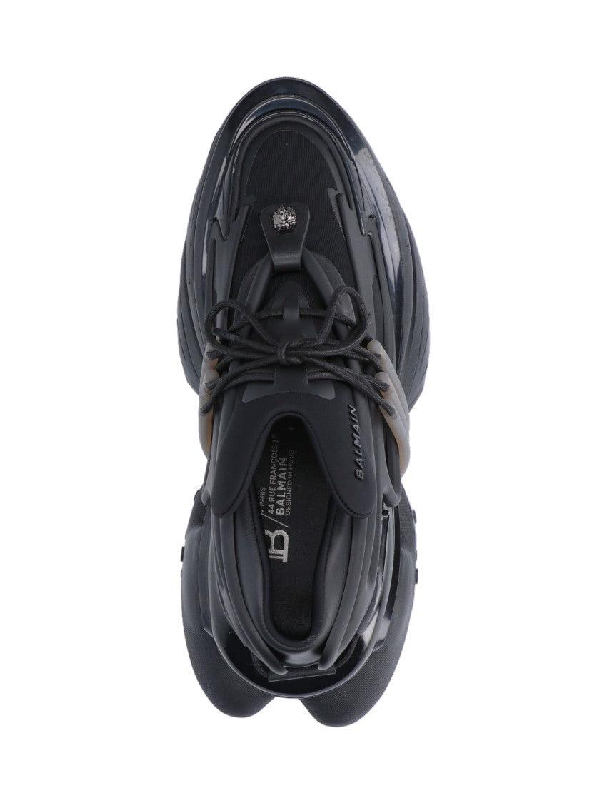 Balmain Unicorn Sneakers Black