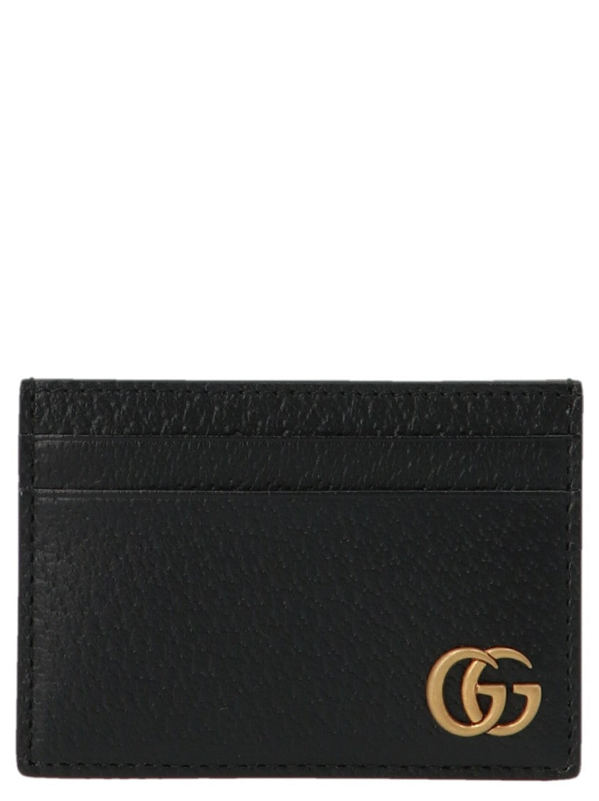 Gucci Gg Marmont’ Card Holder Wallet