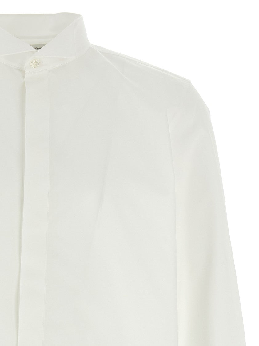 Saint Laurent Flap Collar Shirt