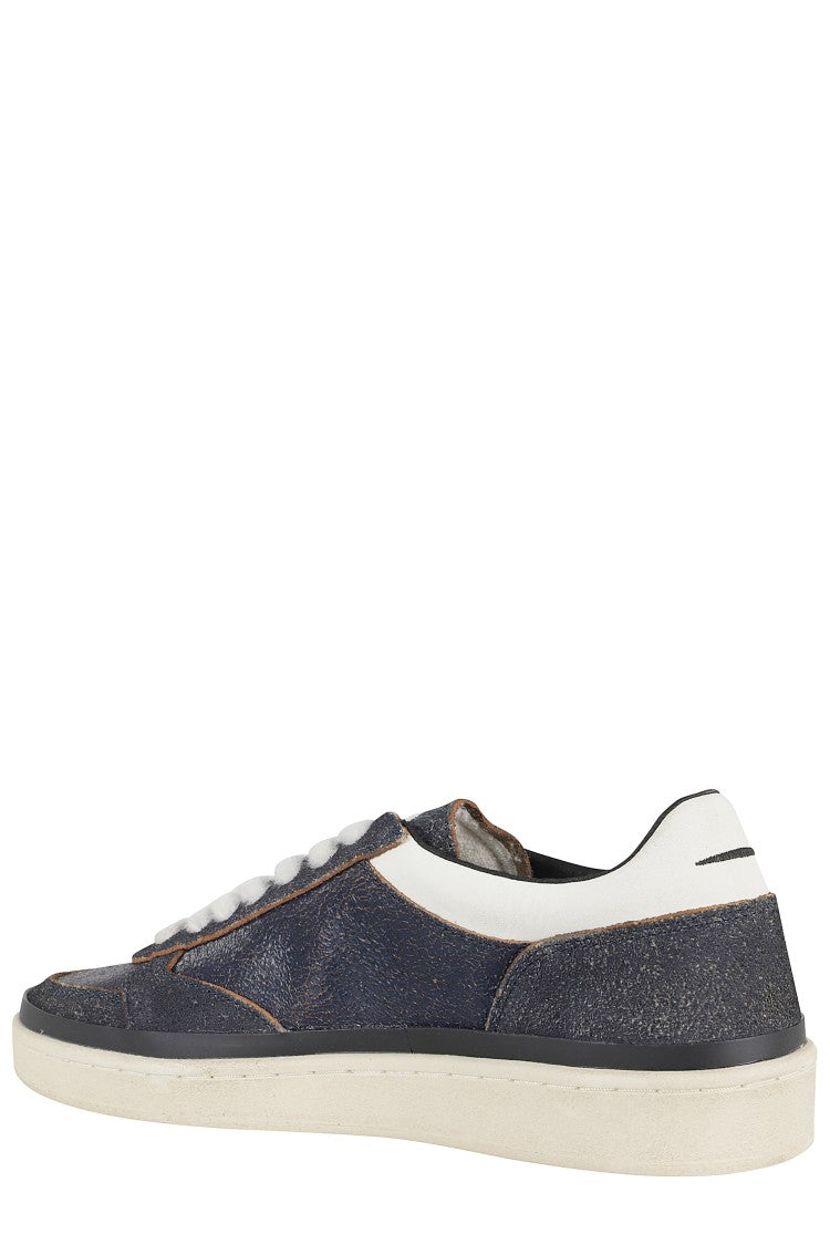 Ghoud Brushed Low Sneakers With Suede Inserts