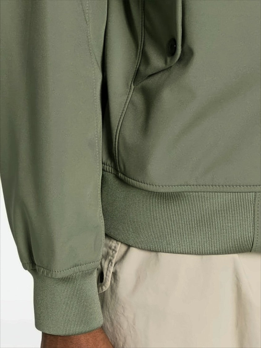 Stone Island Lightweight Matte Finish Hooded Jacket