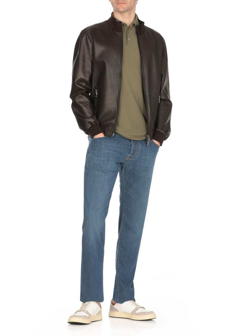 Jacob Cohen Blue Nick Jeans