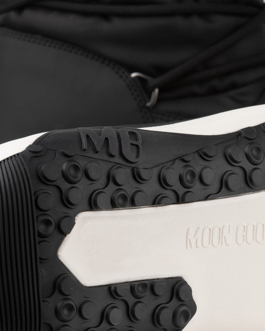 Moon Boot High-Top Sneakers With Waterproof Fabric