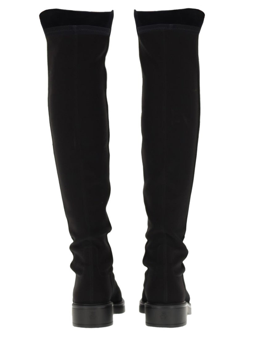 Stuart Weitzman Tall Boots With Minimalist Design And Slouched Upper