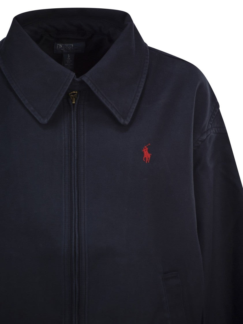 Polo Ralph Lauren Double-Sided Cotton Jacket