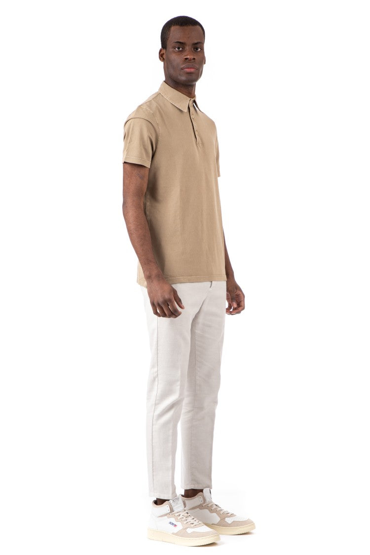 Fedeli Light Piquet Frosted Polo