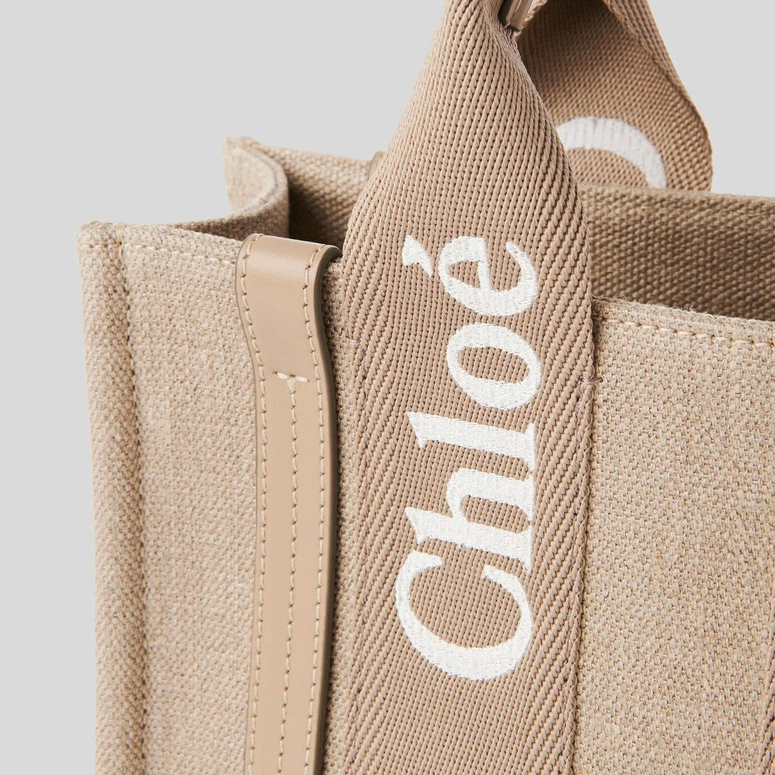 Chloé Small Woody Tote Bag