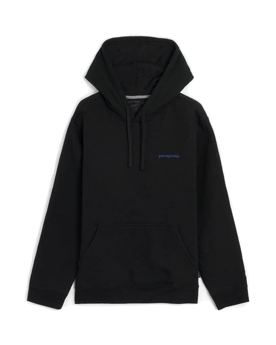 Patagonia Classic Pullover Hoodie With Graphic Logo Detail