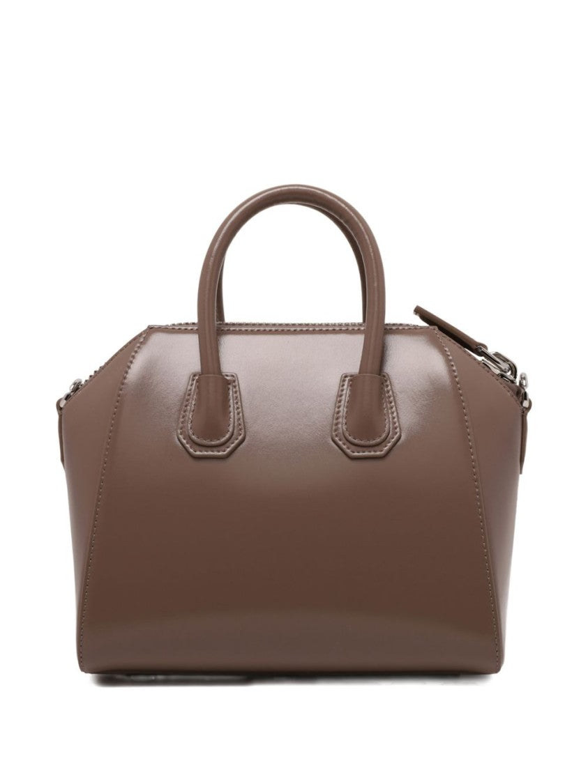 Givenchy Structured Handbag In Smooth Calf Leather