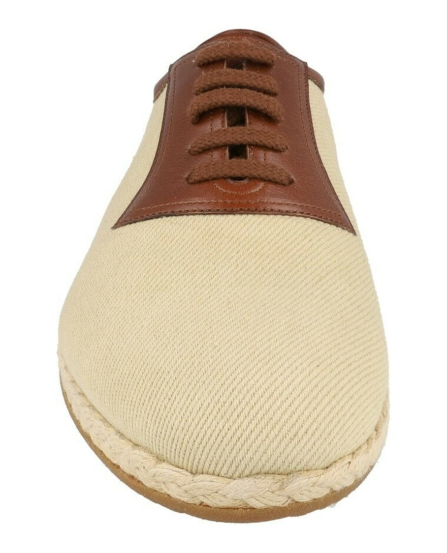 Ferragamo Bosco Canvas Dress Shoes Archive Limited Edition