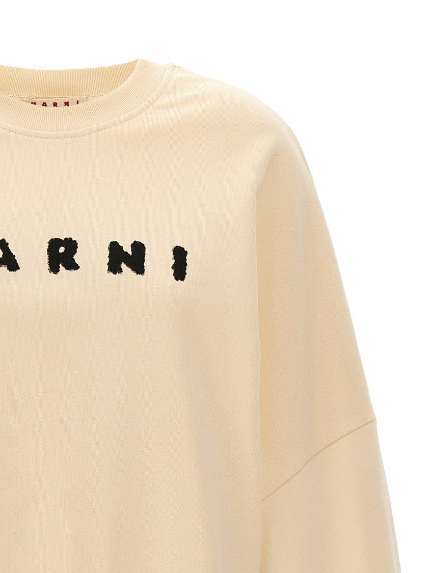 Marni Logo Print Sweatshirt