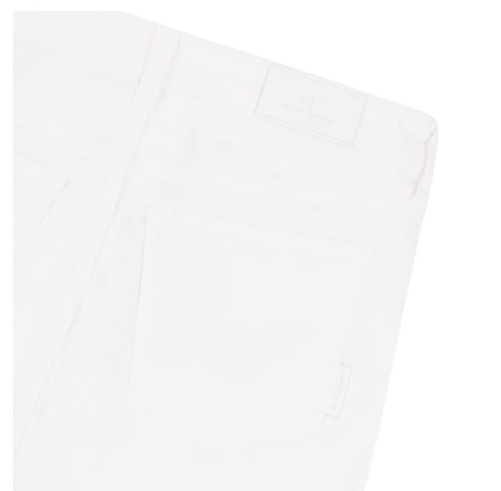 Armani Exchange Super Skinny Jeans With Festive Embroidery