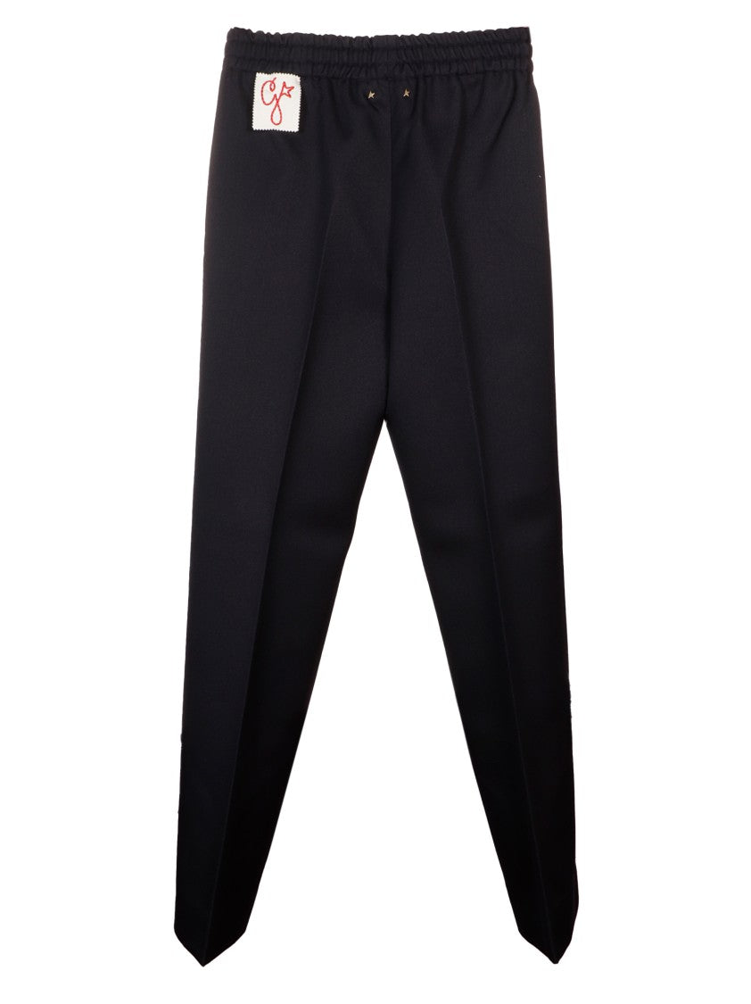 Golden Goose Compact Gabardine Trousers