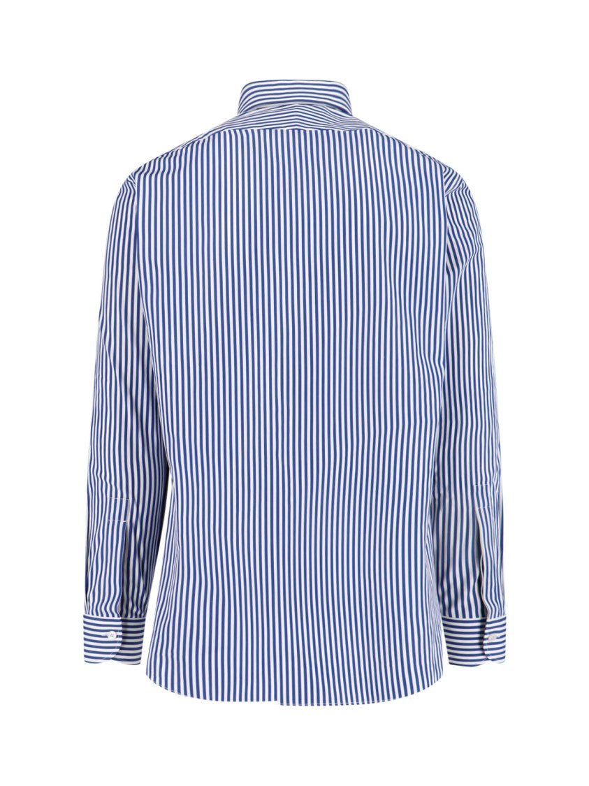 Tom Ford Tailored Shirt With Button-Down Front – White