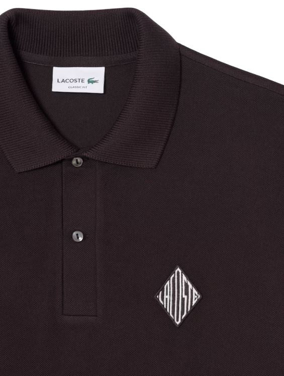 Lacoste Heavy Cotton Pique Polo Shirt
