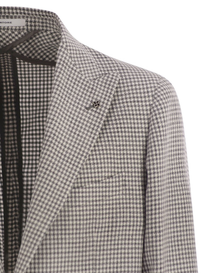 Tagliatore Montecarlo - Linen And Cotton Jacket