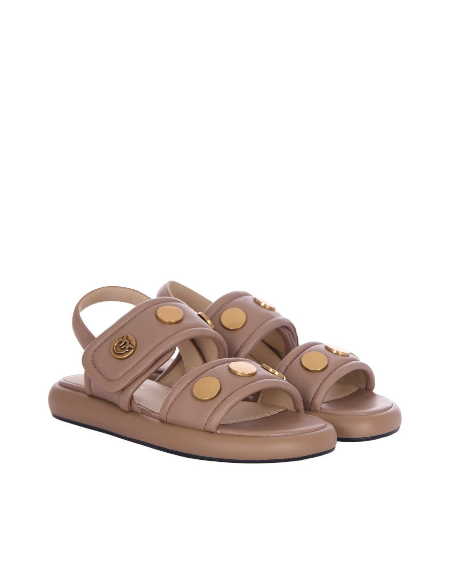 Pinko Fiona Sandal With Padded Straps