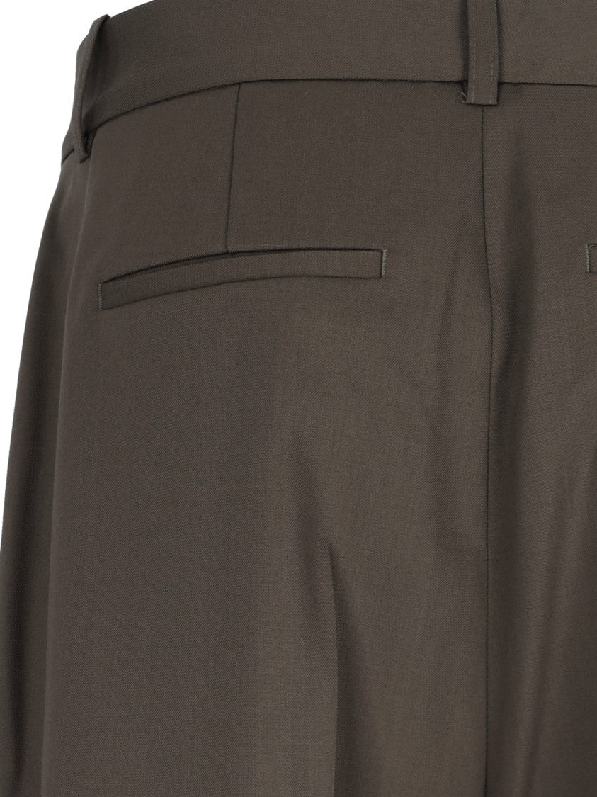 Róhe Róhe Relaxed Trousers – Brown
