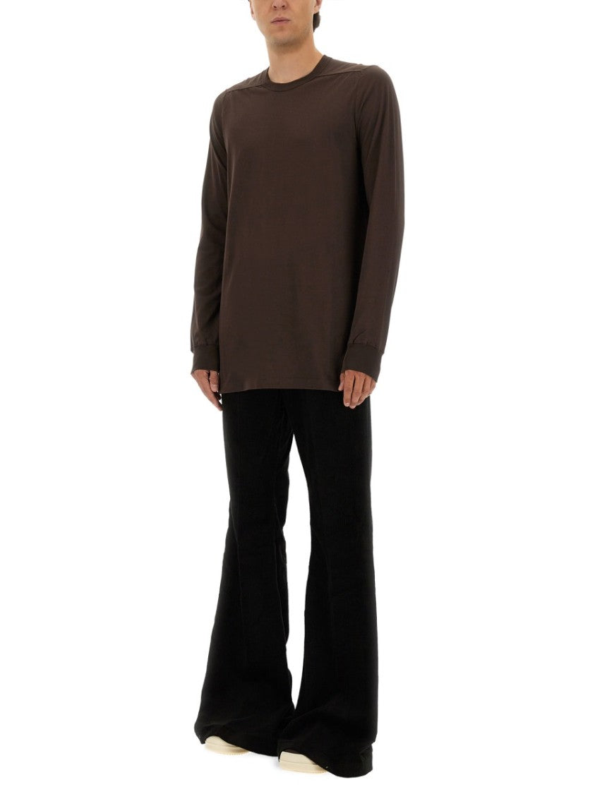Rick Owens Relaxed Fit Long-Sleeved T-Shirt