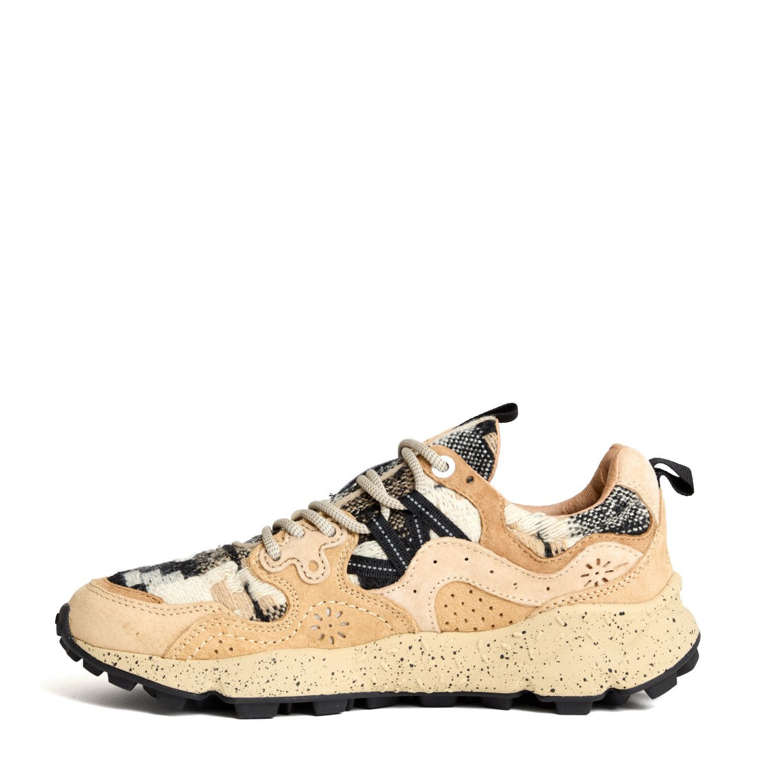 Flower Mountain Yamano 3 Women's Suede And Wool Sneakers