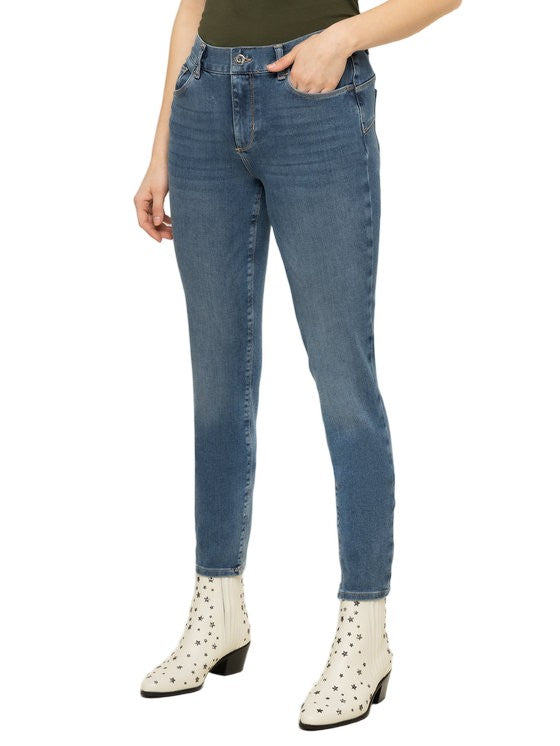Liu Jo Skinny Fit Blue Denim Jeans