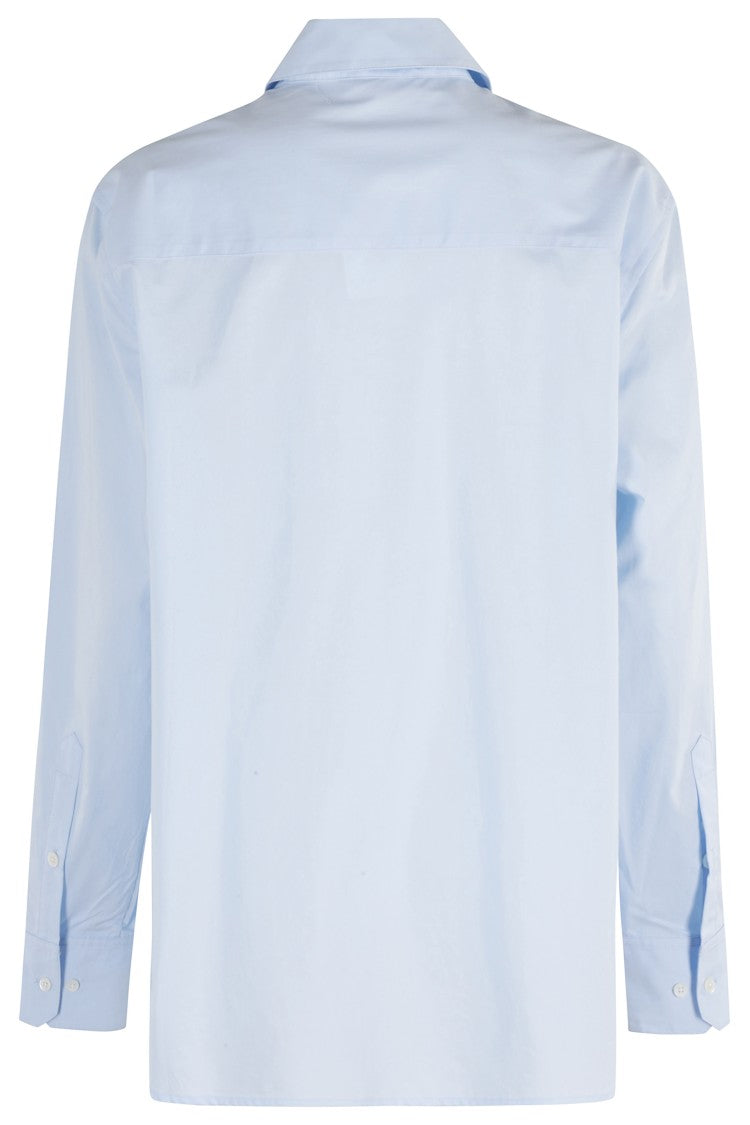 Anine Bing Light Blue Essie Shirt