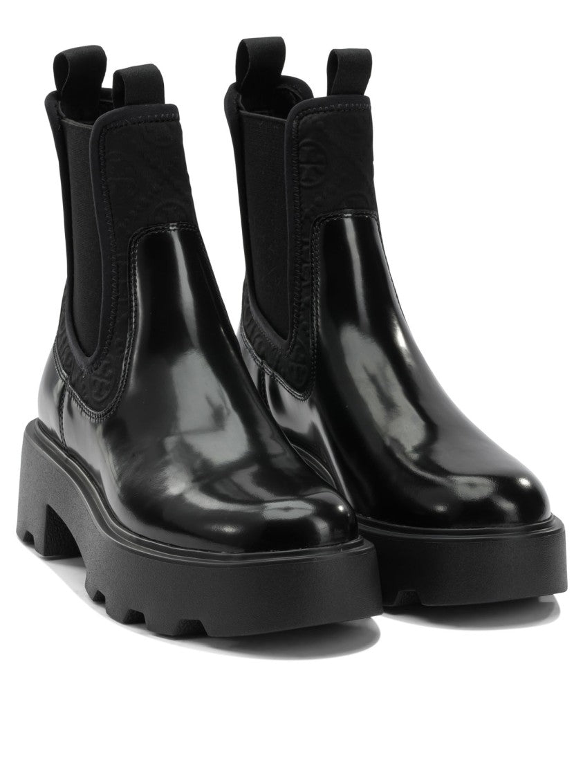 Tory Burch Suede Ankle Boots