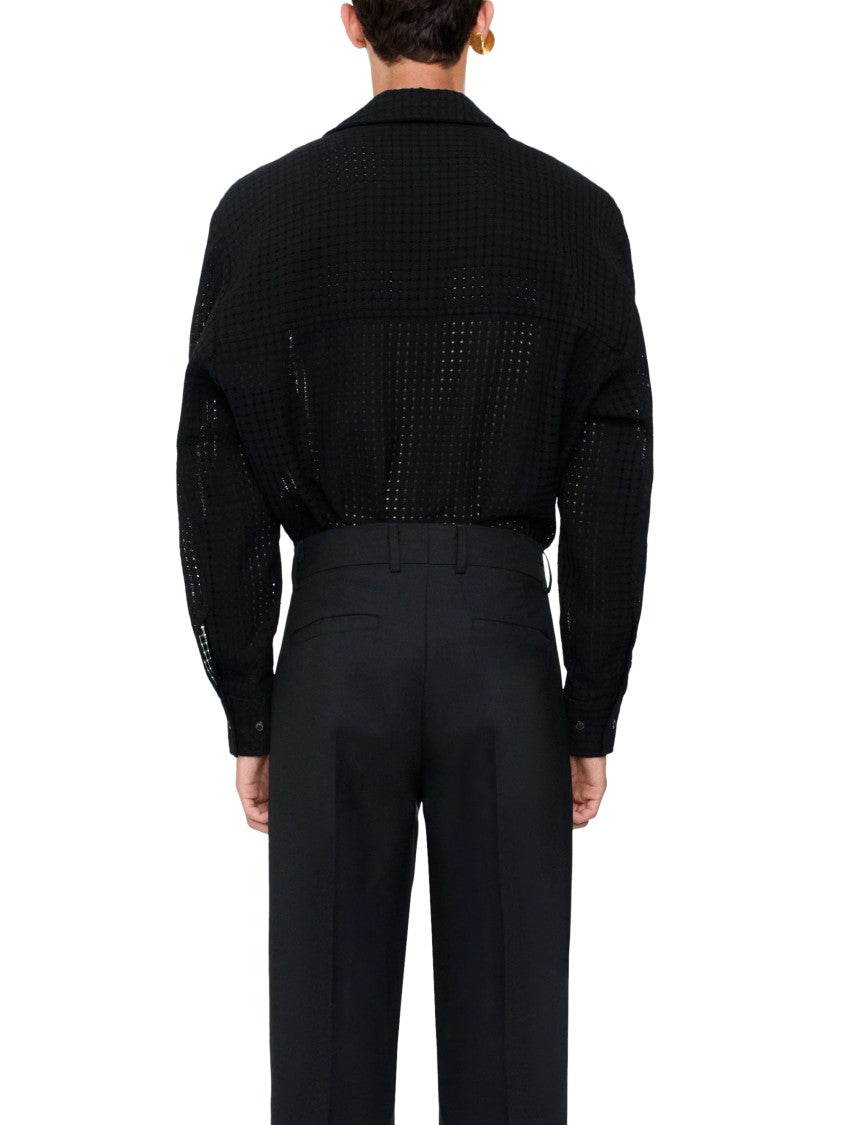 Séfr Tailored Black Trousers