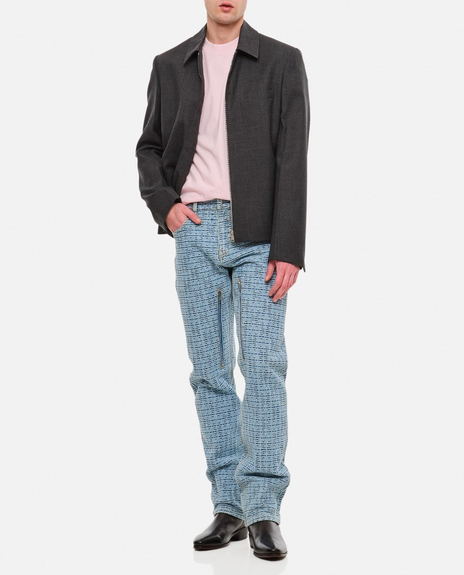 Givenchy Zipped Short Structured Jacket