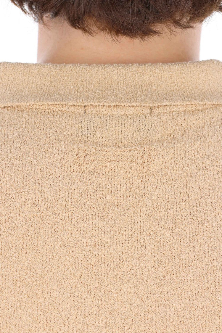 Drumohr Light Cotton Toweling Polo Shirt
