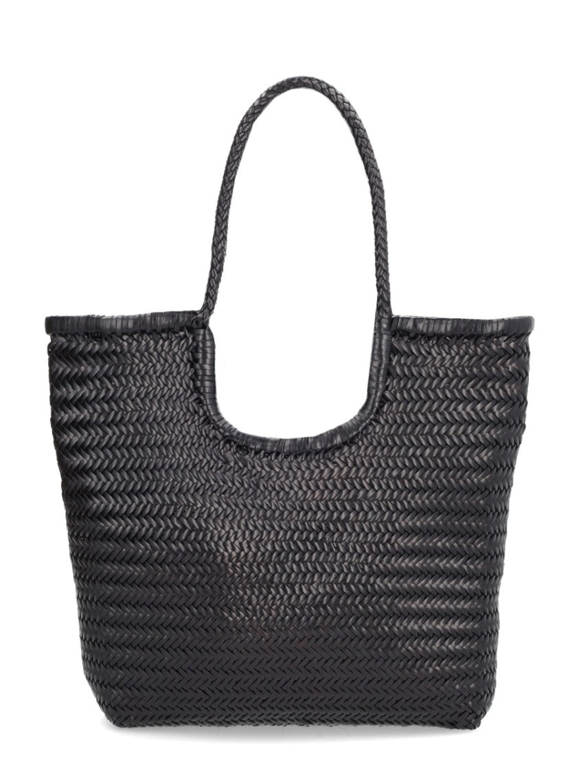 Dragon Diffusion Neutrals Ns Diagonal Triple Jump Tote Bag