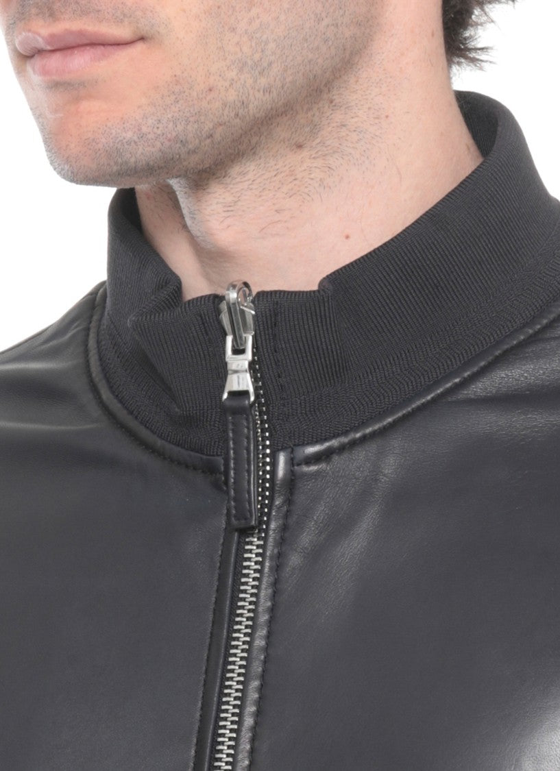 The Jack Leathers Dennis Reversible Leather Jacket