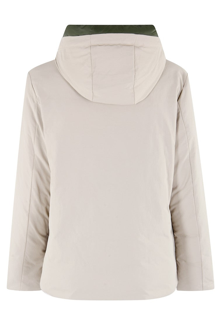 Save The Duck Stone Beige Casual Jacket