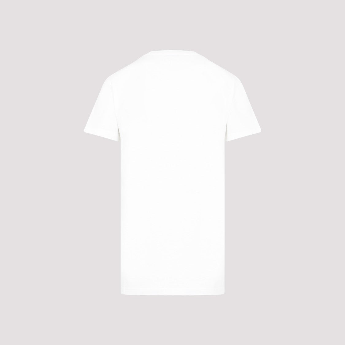 Moncler Classic Crew Neck T-Shirt With Logo Patch