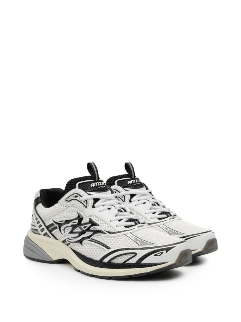 Amiri White M-Tech Athletic Mesh Sneakers