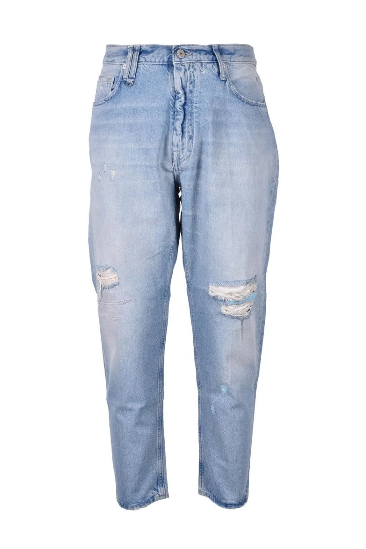 Cycle Blue Classic Fit Denim Jeans