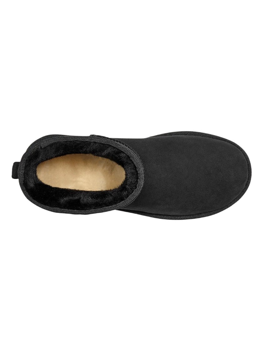 Ugg Mini Ankle Boot With Sheepskin Lining