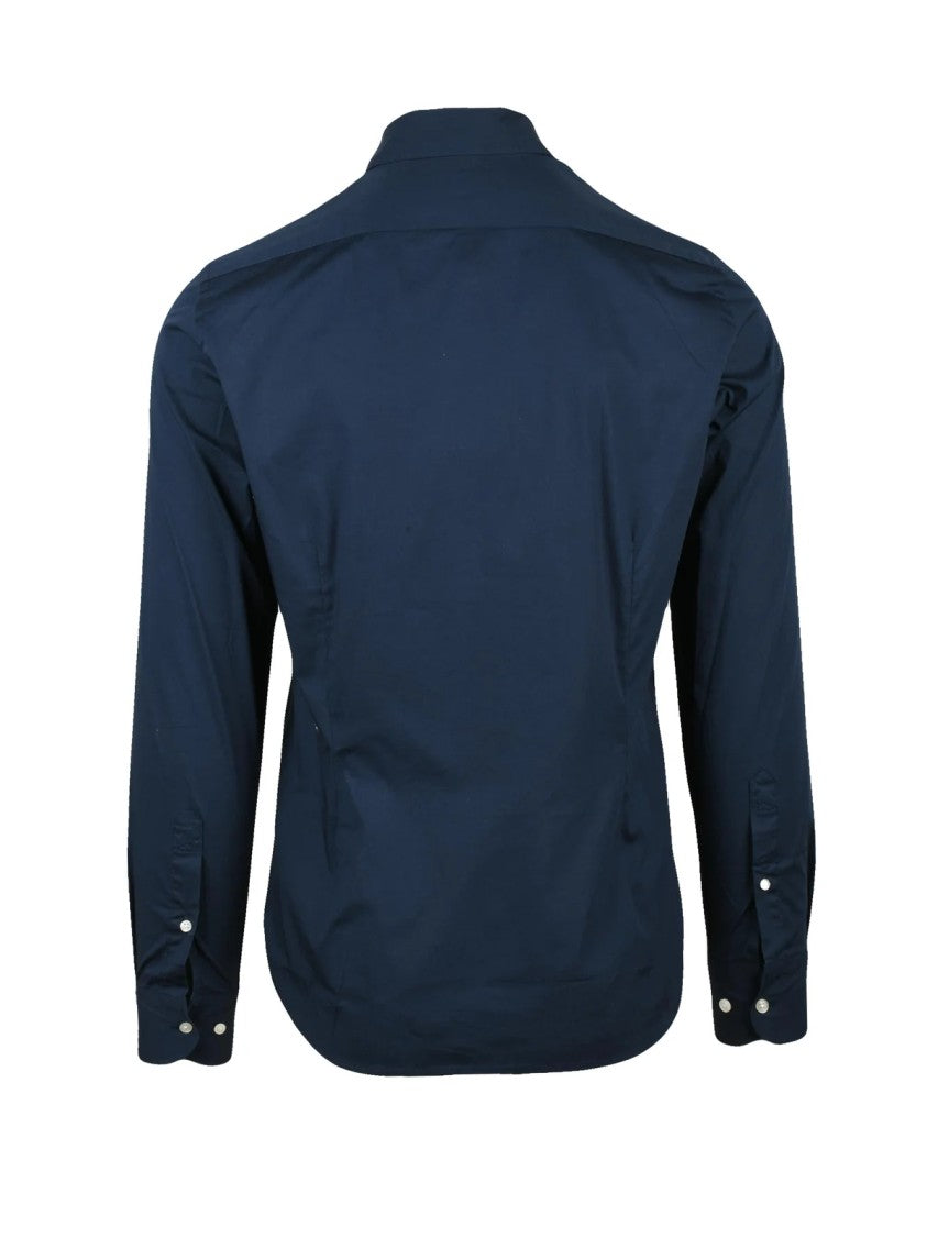 La Martina Colors Cotton-Blend Stretch Shirt