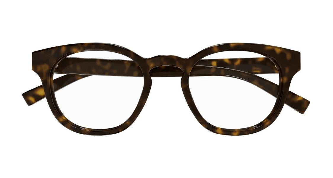 Gucci Eyeglasses Gucci Gg1859o 002 Havana Havana Transpa 50/21/145
