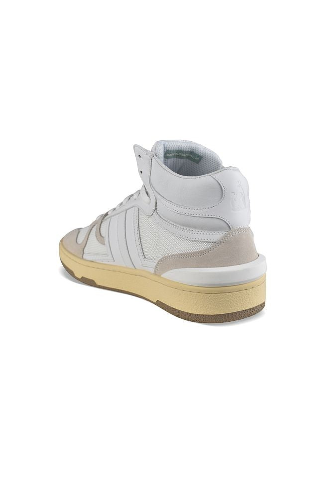 Lanvin Clay High-Top Sneakers