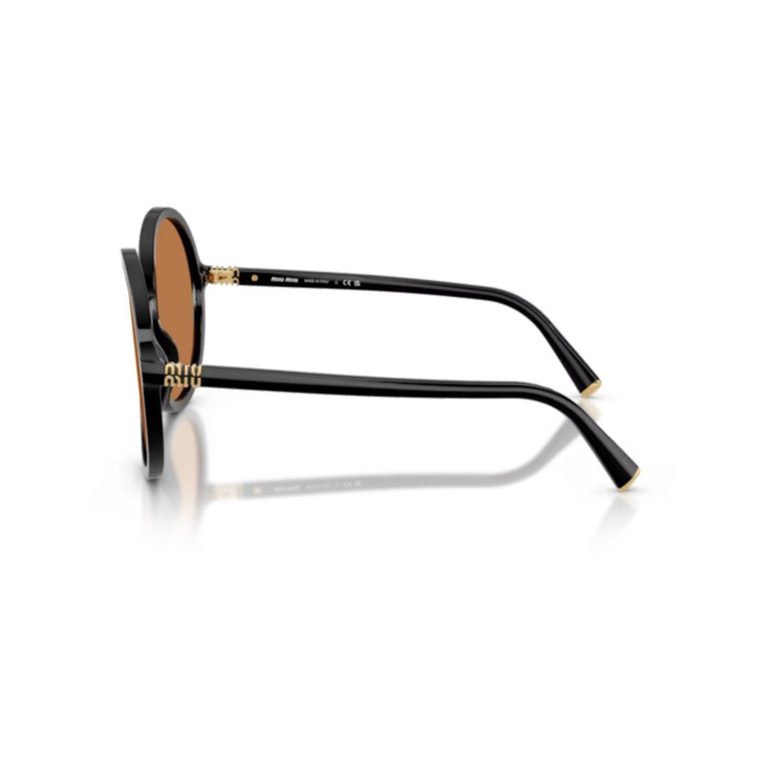 Miu Miu 0Mu B02s Round Frame Sunglasses