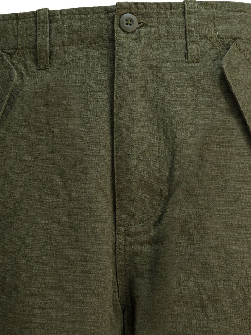 Stussy Relaxed-Fit Stonewashed Cargo Shorts With Practical Pockets