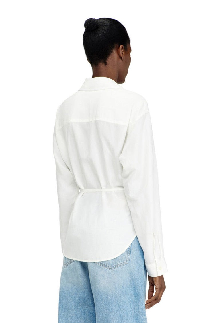 Diesel Multicolor Cotton Shirt