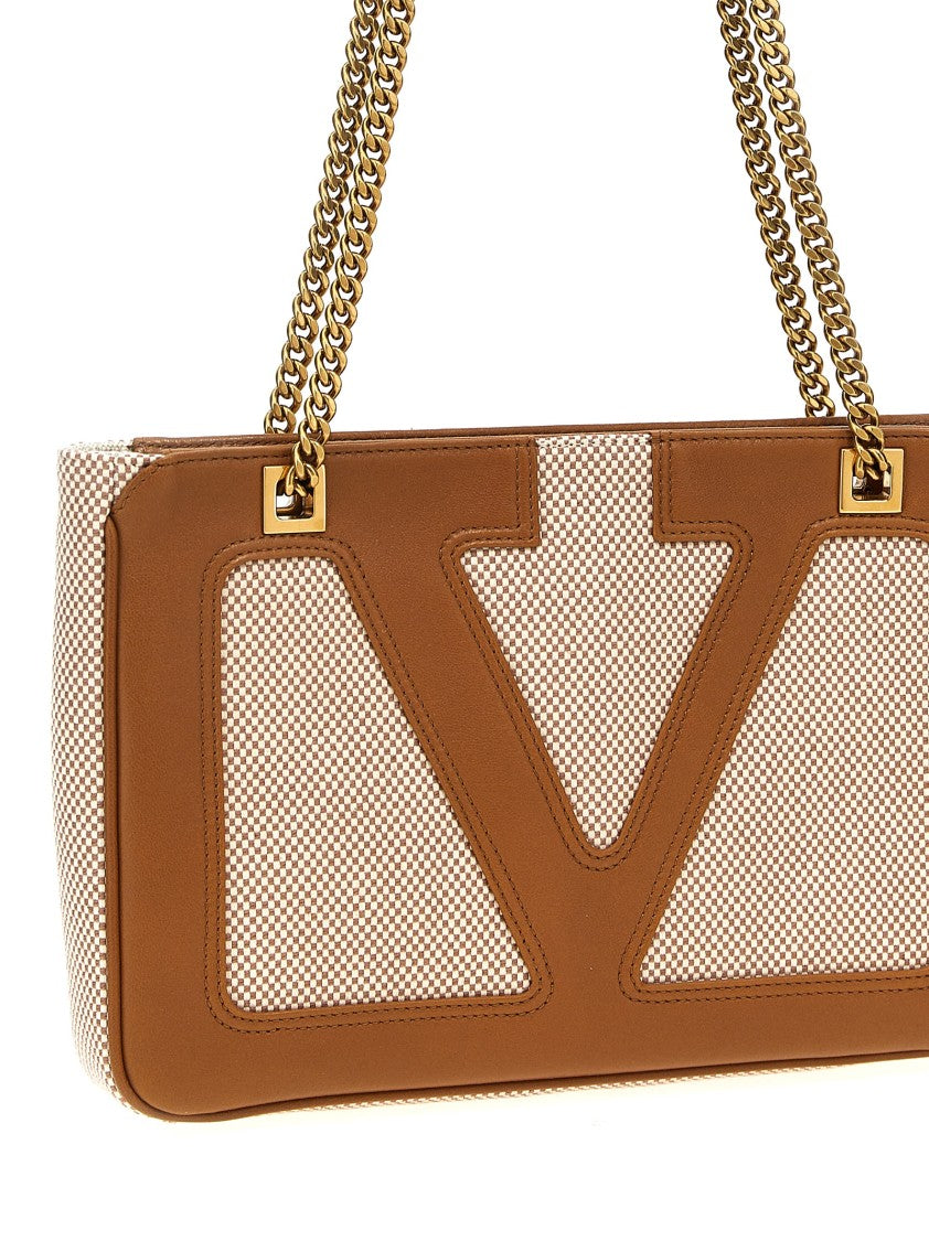 Valentino Garavani 'Viva Superstar' Small Shopping Bag