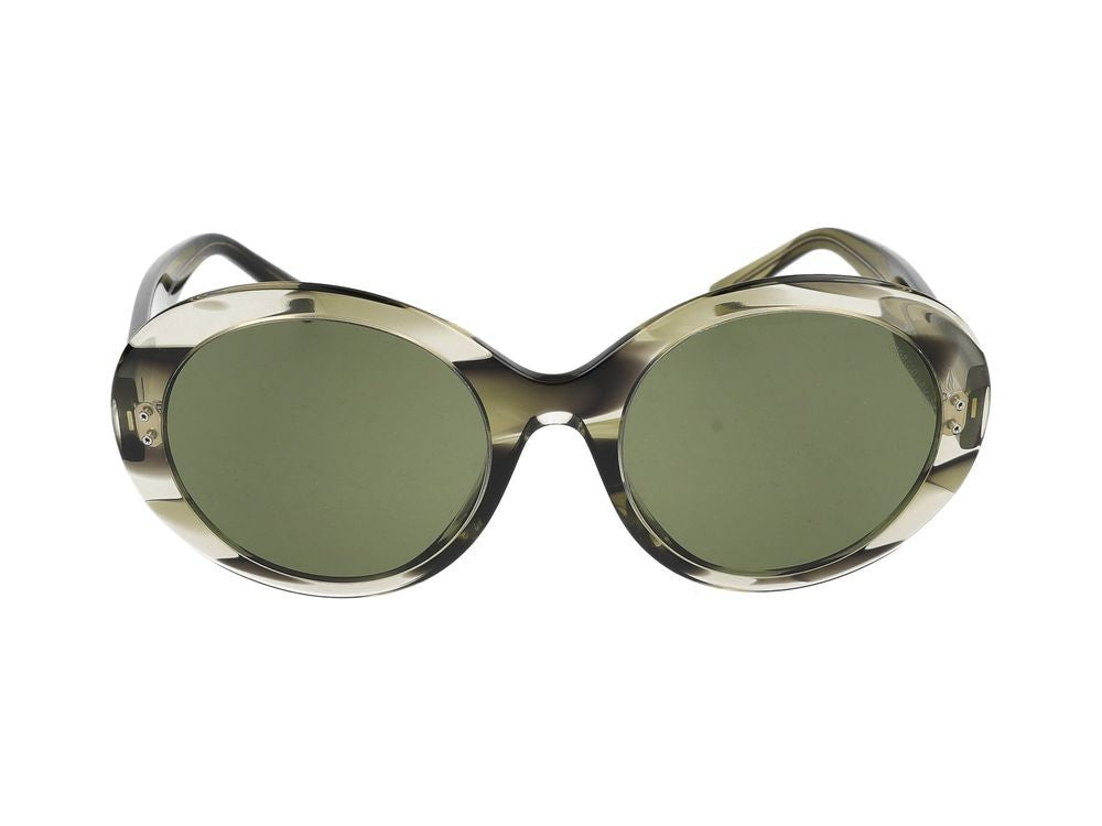 Giorgio Armani Sunglasses 0Ar8174 59522A Striped Green 53/21/140