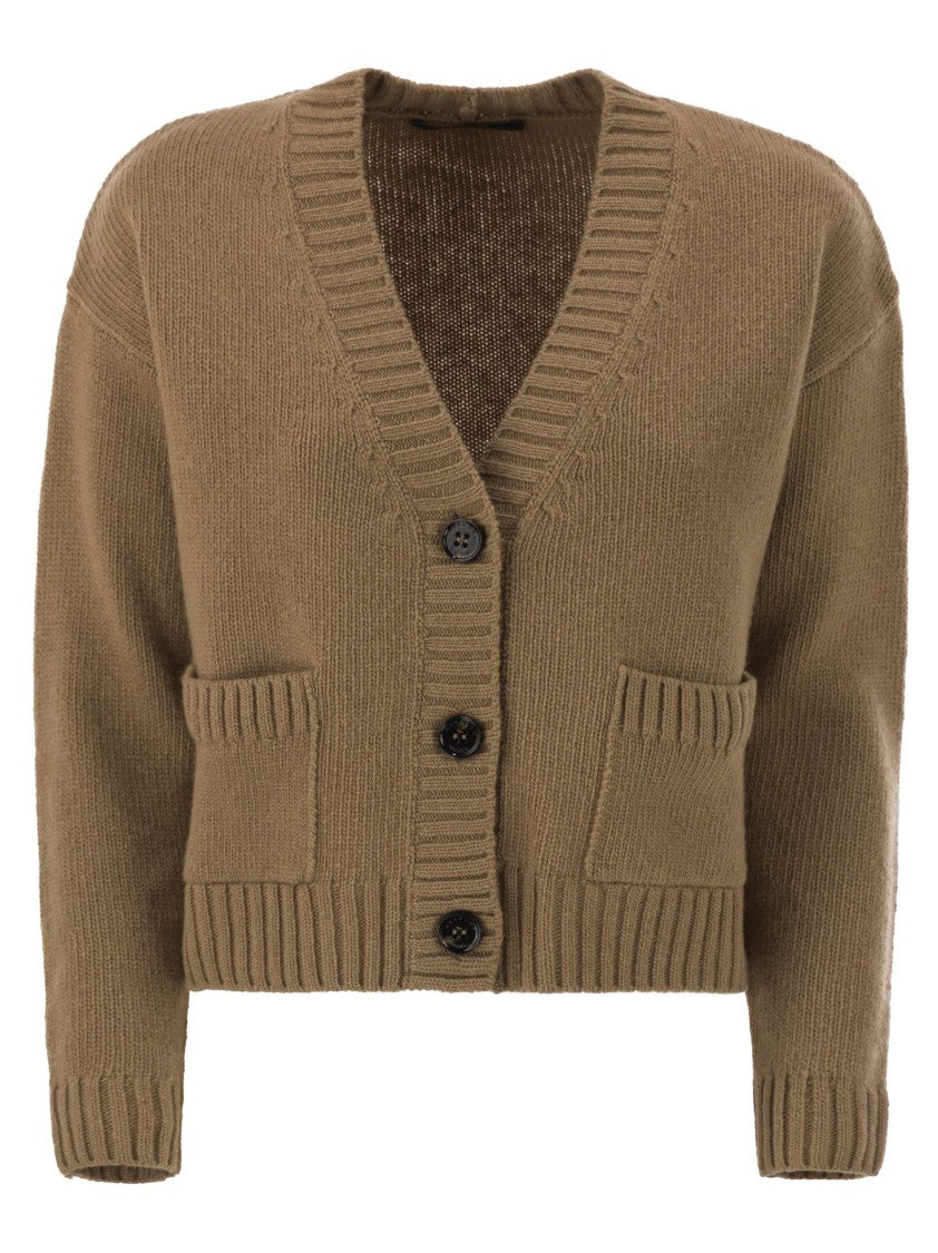 Max Mara Filmato - Virgin Wool Cardigan